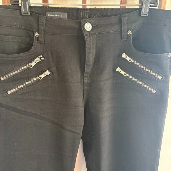 Kut from Kloth Scarlet Straight Leg - Picture 2 of 7